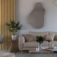 TUHOME - Espejo De Pared Fluye 110 Cm