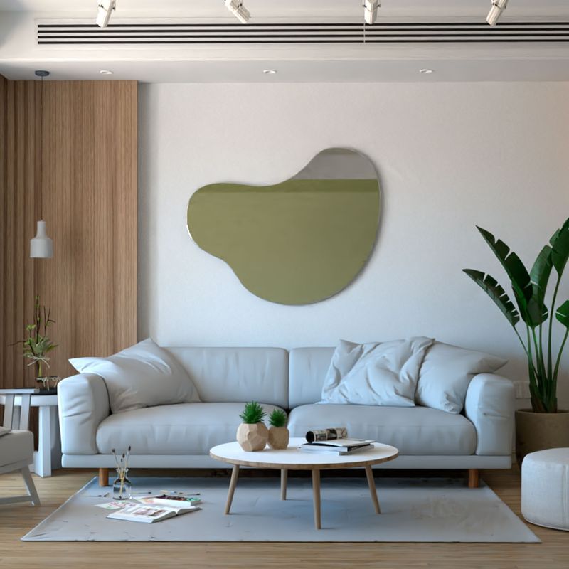 TUHOME - Espejo De Pared Fluye 90 Cm Tuhome