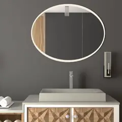 TUHOME - Espejo De Pared Horus 55 Cm