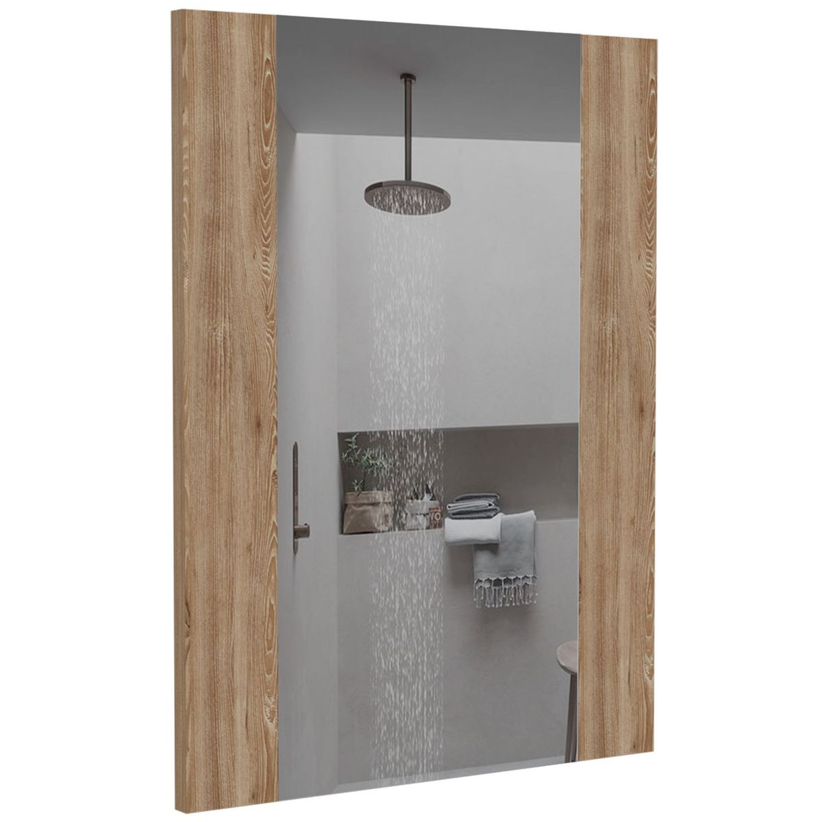 TUHOME - Espejo De Pared Madrid 60 Cm Tuhome