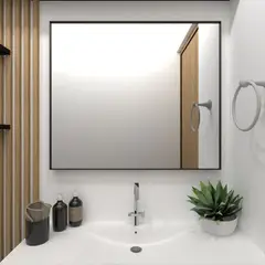 TUHOME - Espejo De Pared Onix 75 Cm