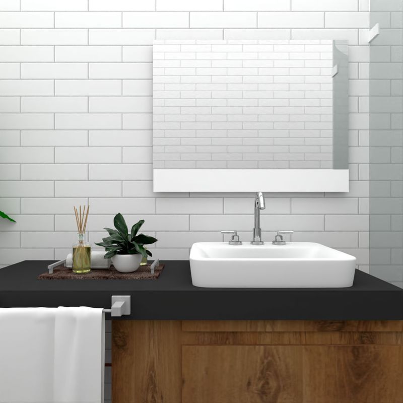TUHOME - Espejo De Pared Palermo 70 Cm Tuhome