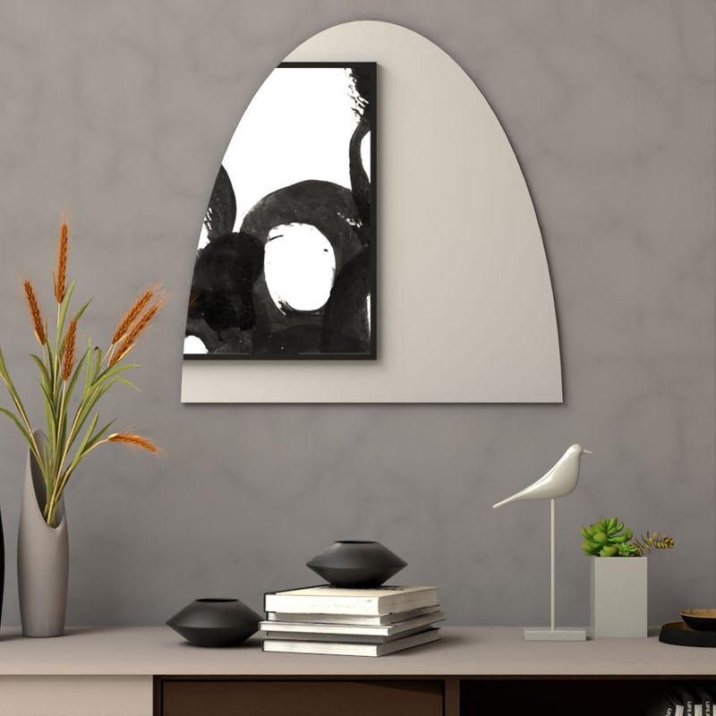 TUHOME - Espejo De Pared Sorano 60 Cm Tuhome
