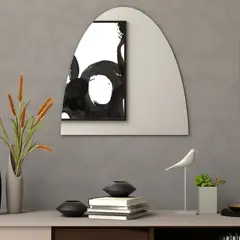 TUHOME - Espejo De Pared Sorano 60 Cm