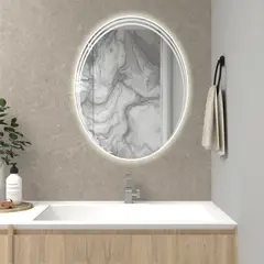 TUHOME - Espejo De Pared Zahara 55 Cm