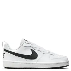 NIKE - Court Borough Low Zapatilla Urbana Niño Blanco (34.5 a 38.5)