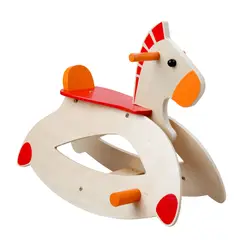 KIDSCOOL - Balancin De Madera Caballito