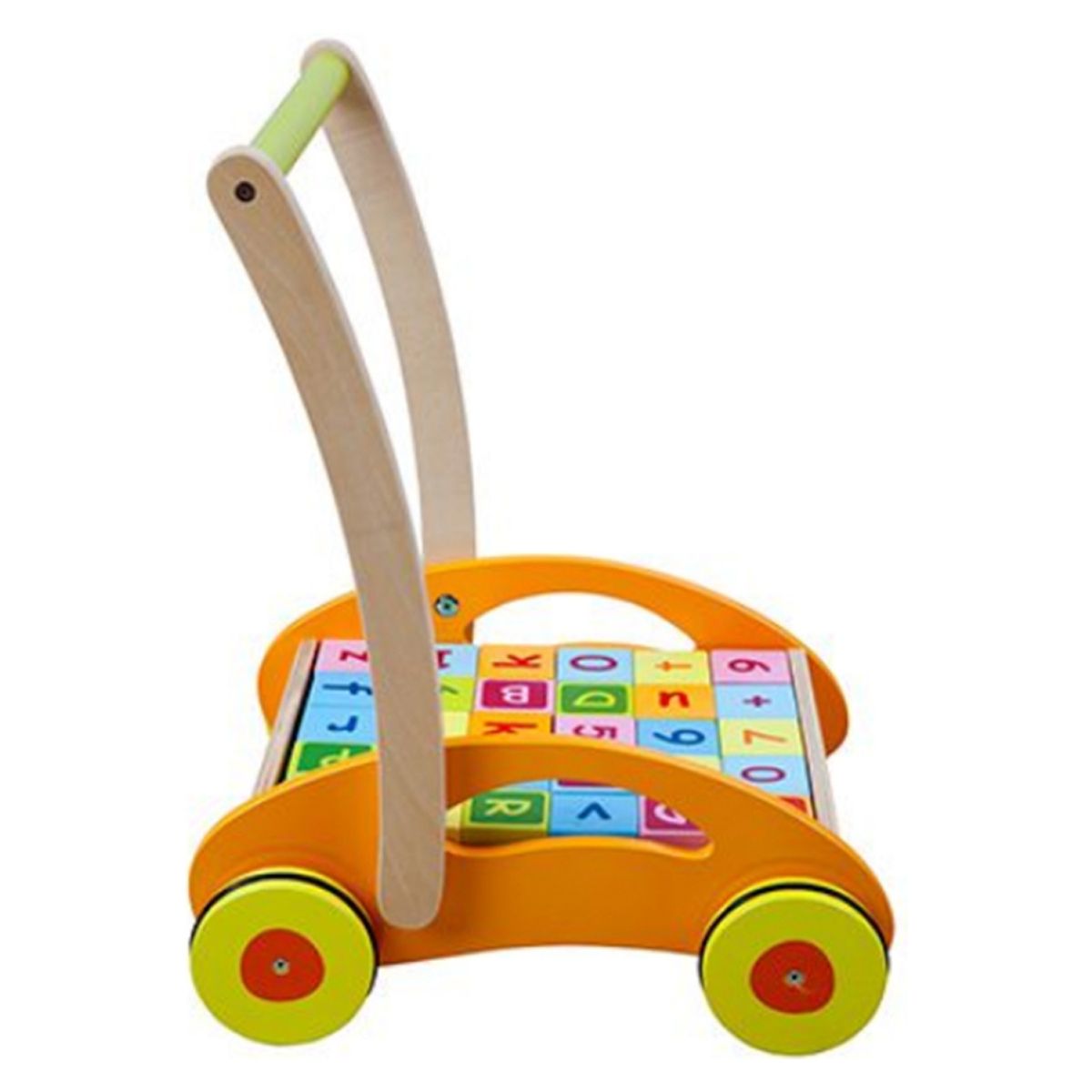 KIDSCOOL - Caminador De Madera Con Blocks Kidscool