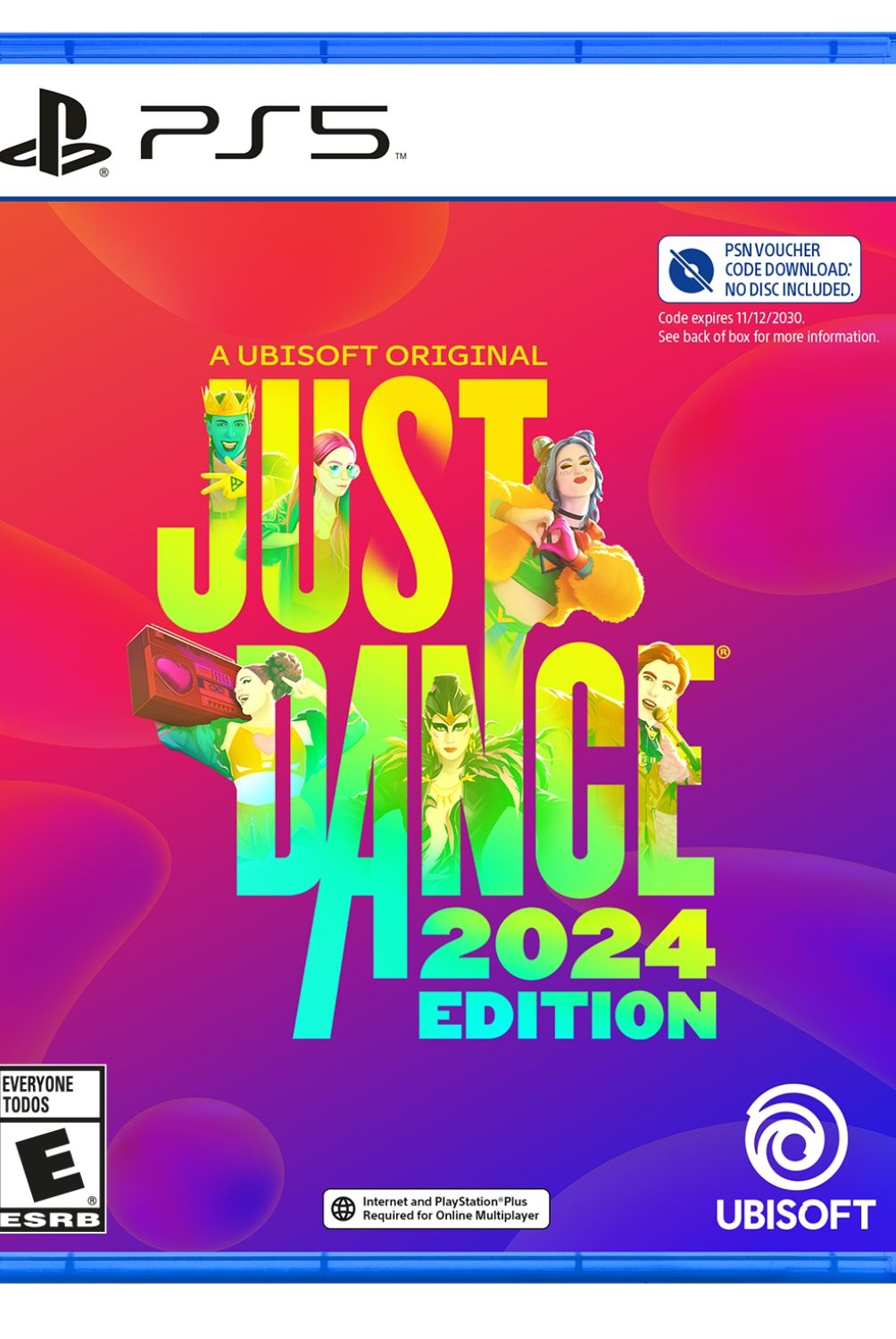SONY - Juego Just Dance 2024 PS5 Sony
