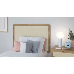 DECOCASA - Respaldo Ratan Natural 1 Plaza