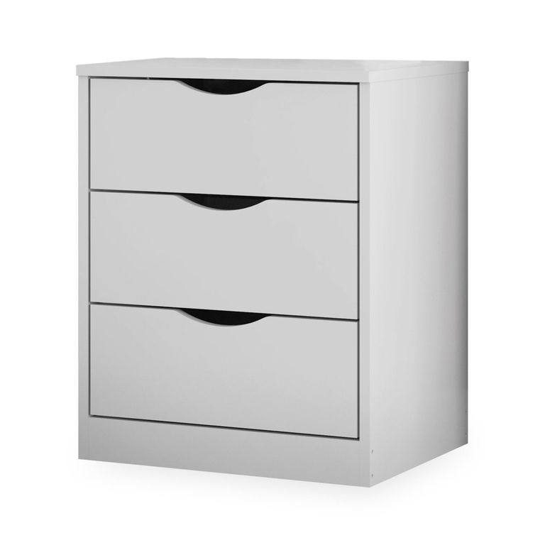Velador Pisa Blanco