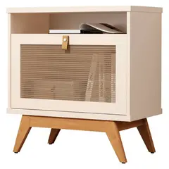 BE DESIGN - Velador Camu Perla