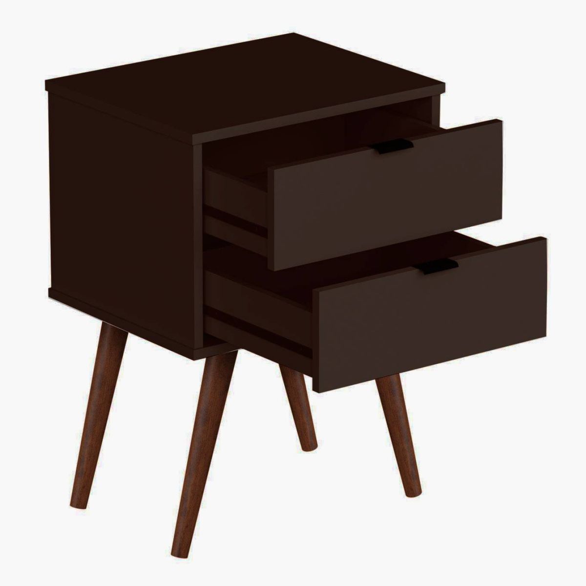 BE DESIGN - Velador Canela Luxor 2 Cajones Be Design