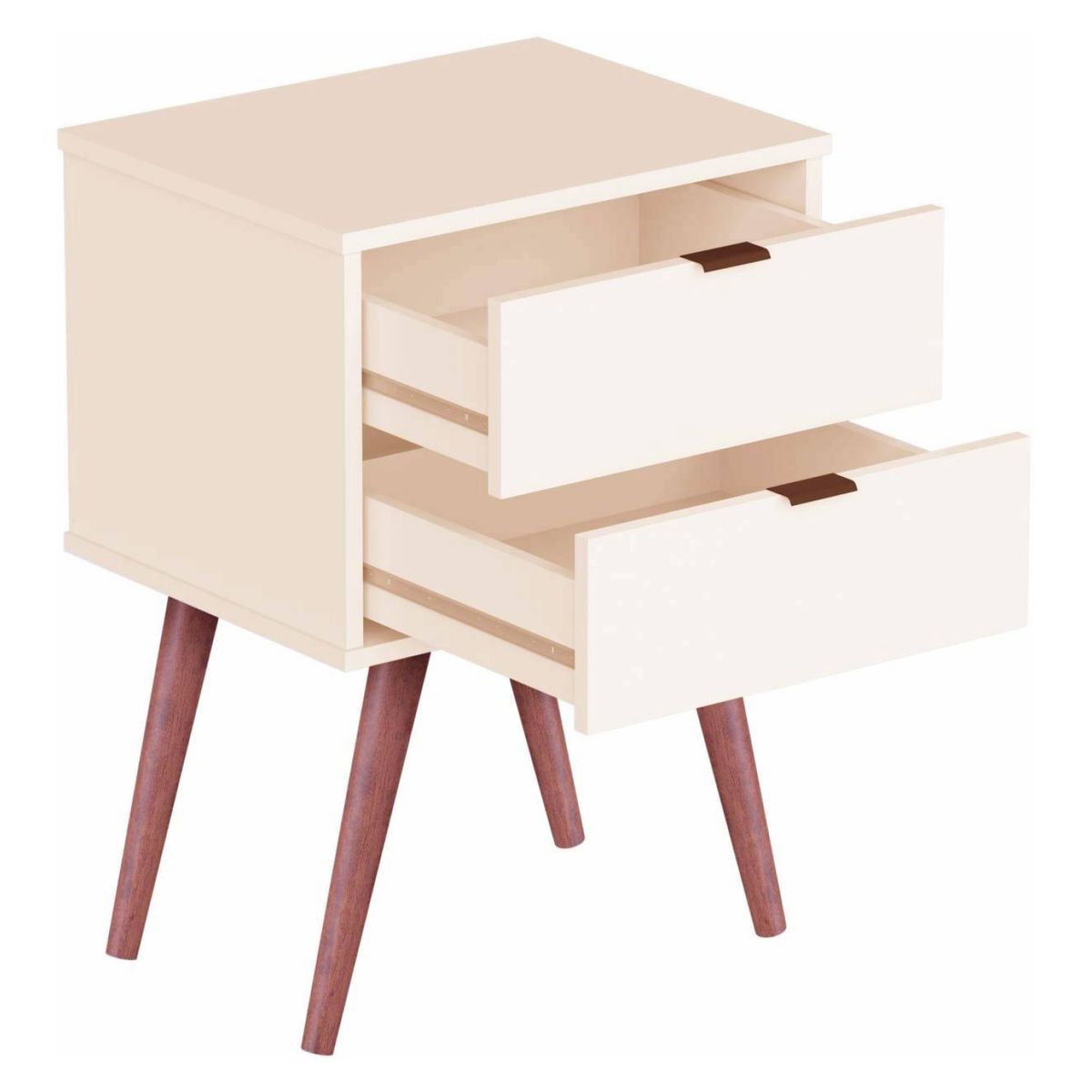 BE DESIGN - Velador Perla Luxor 2 Cajones Be Design