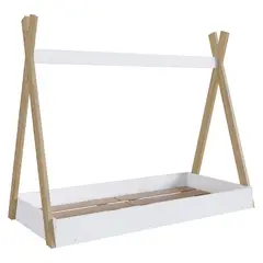 KIDSCOOL - Cama Infantil Montessori Blanca