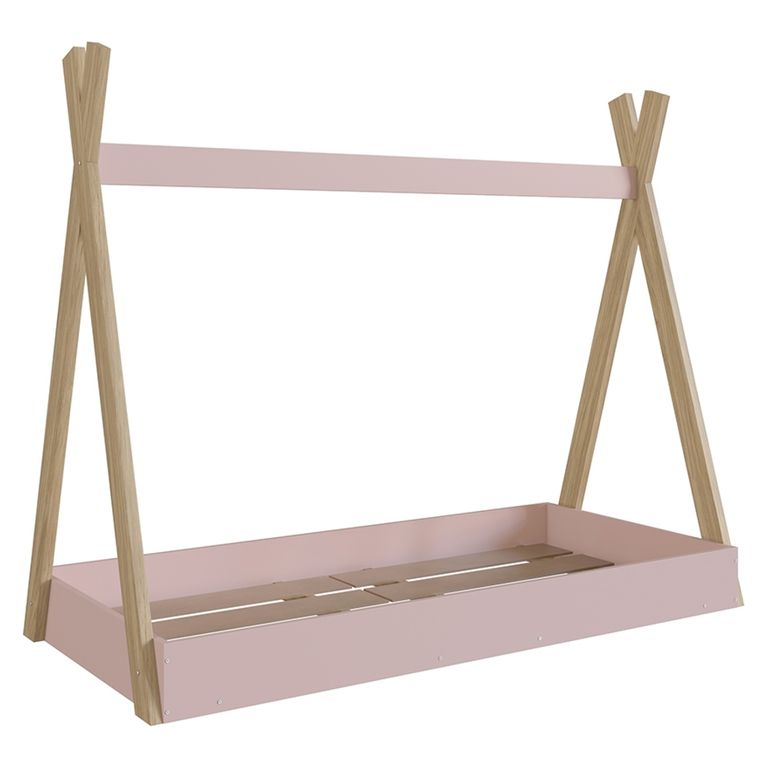 KIDSCOOL Cama Infantil Montessori Rosado