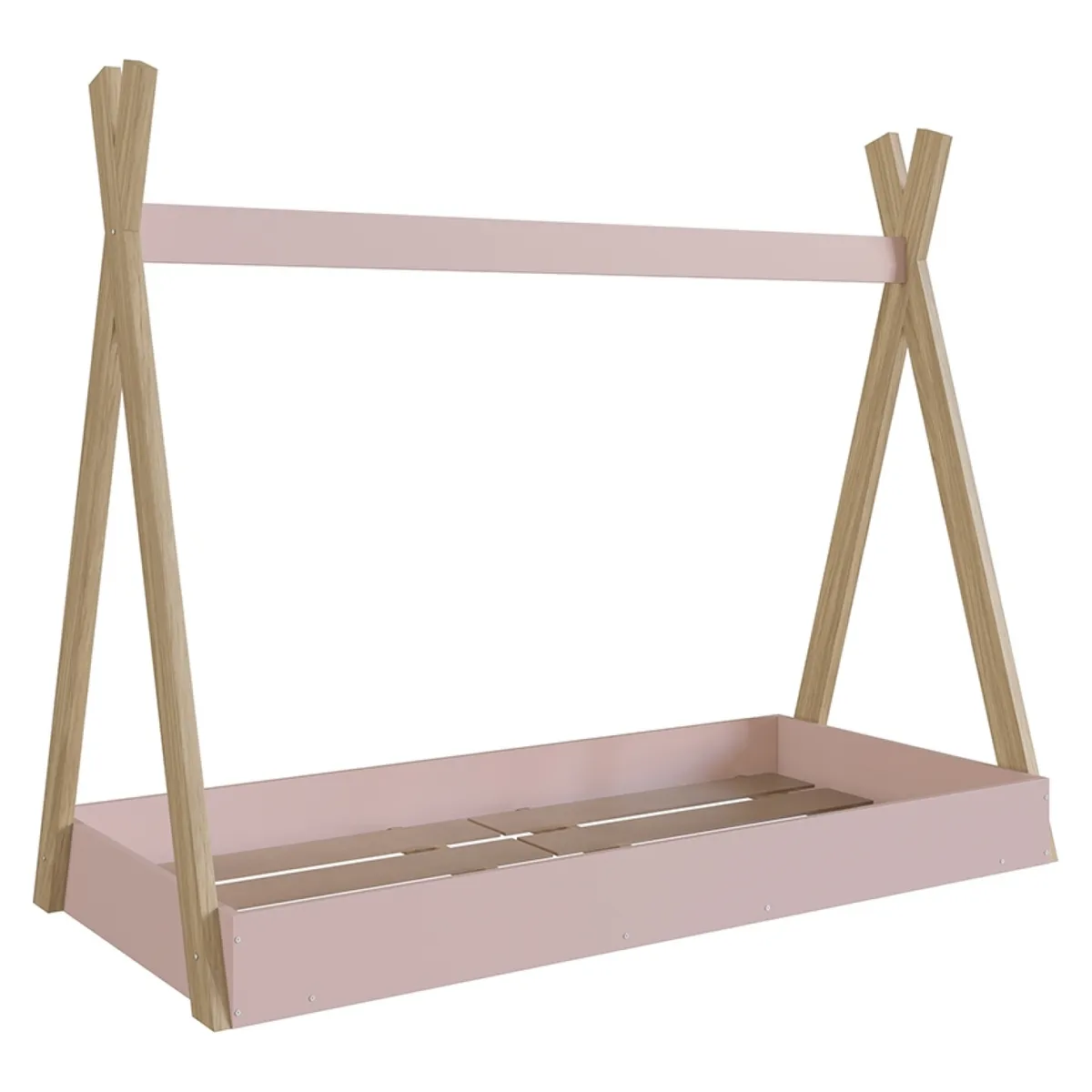 KIDSCOOL - Cama Infantil Montessori Rosado Kidscool