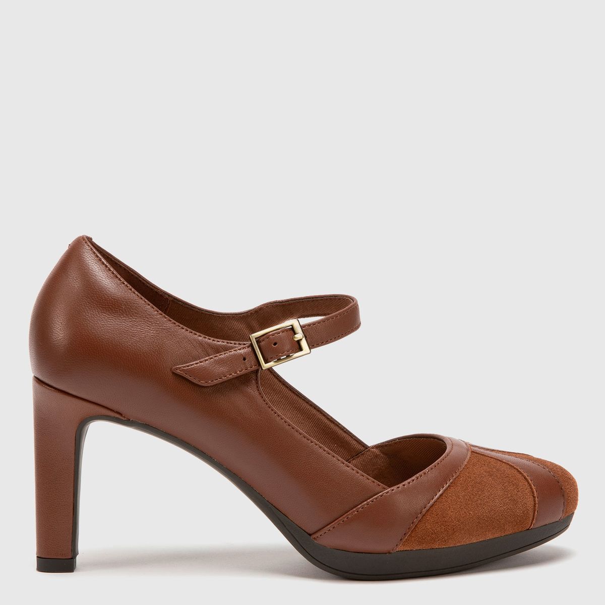 CLARKS - Zapato Formal Mujer Cuero Beige Clarks