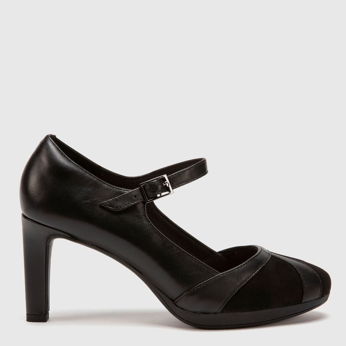 CLARKS - Zapato Formal Mujer Cuero Negro Clarks