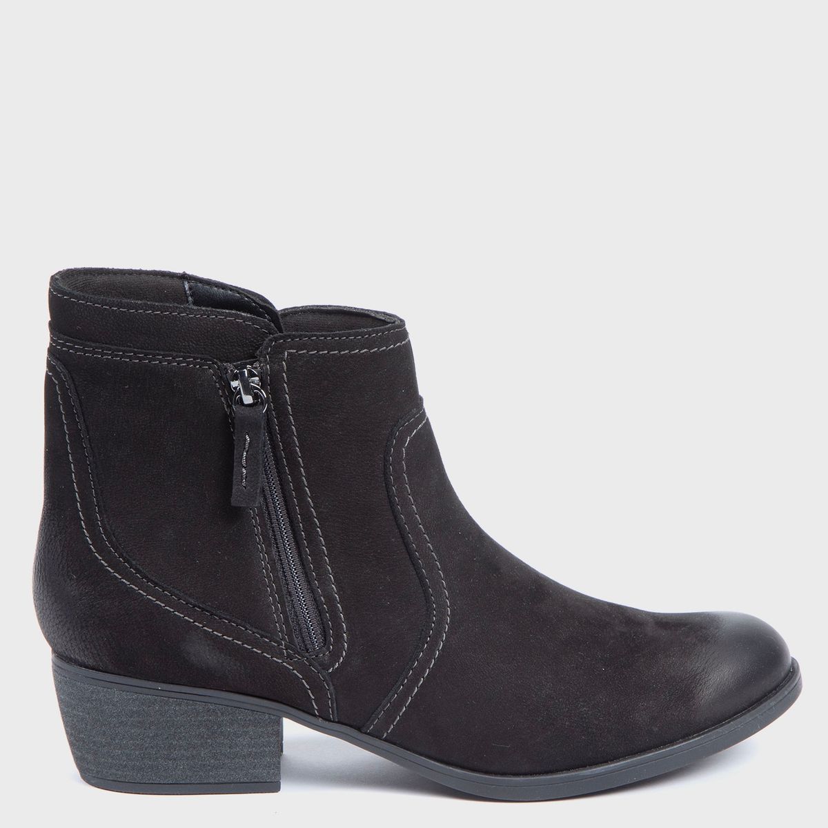 CLARKS - Botín Mujer Negro Clarks