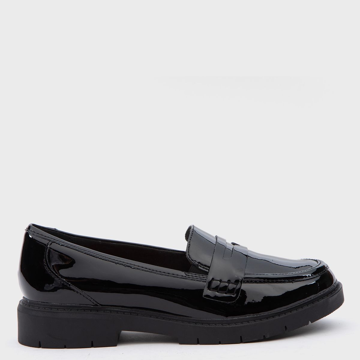 CLARKS - Mocasín Mujer Negro Clarks