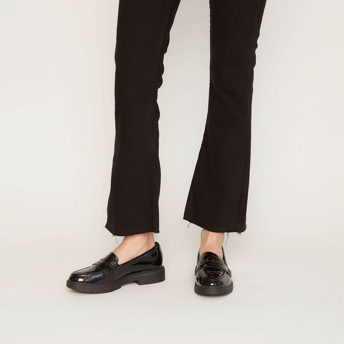 CLARKS - Mocasín Mujer Negro Clarks