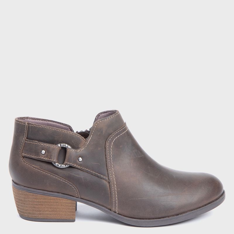 CLARKS - Botín Mujer Café Clarks