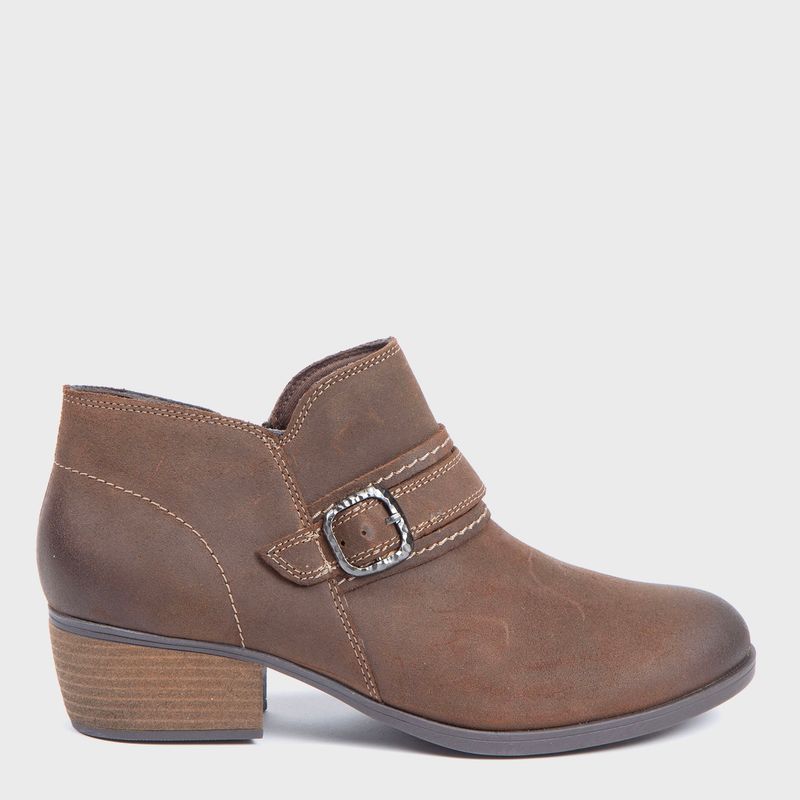 CLARKS - Botín Mujer Café Clarks