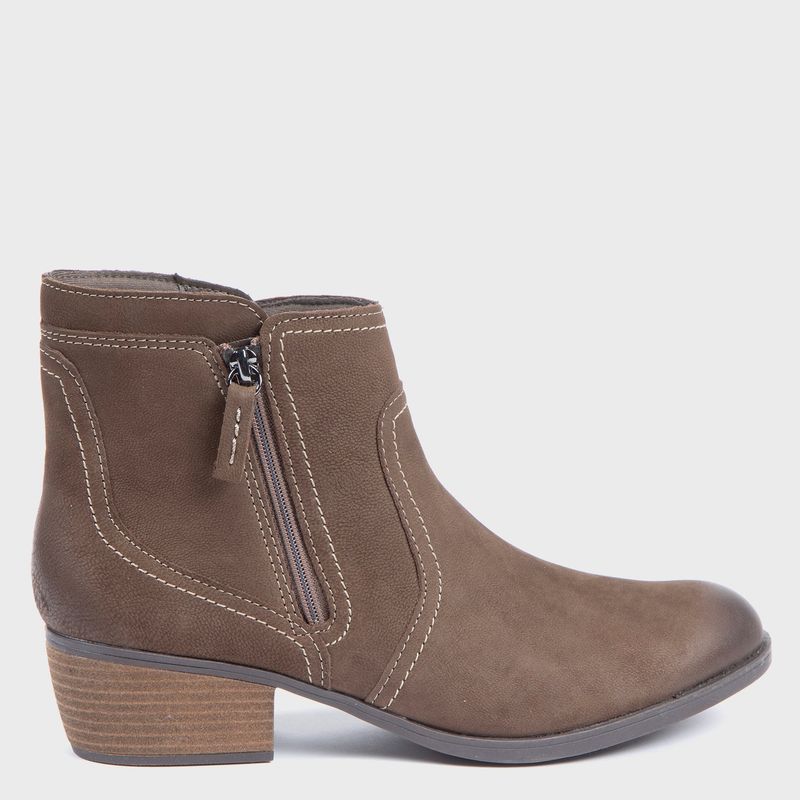 CLARKS - Botín Mujer Café Clarks