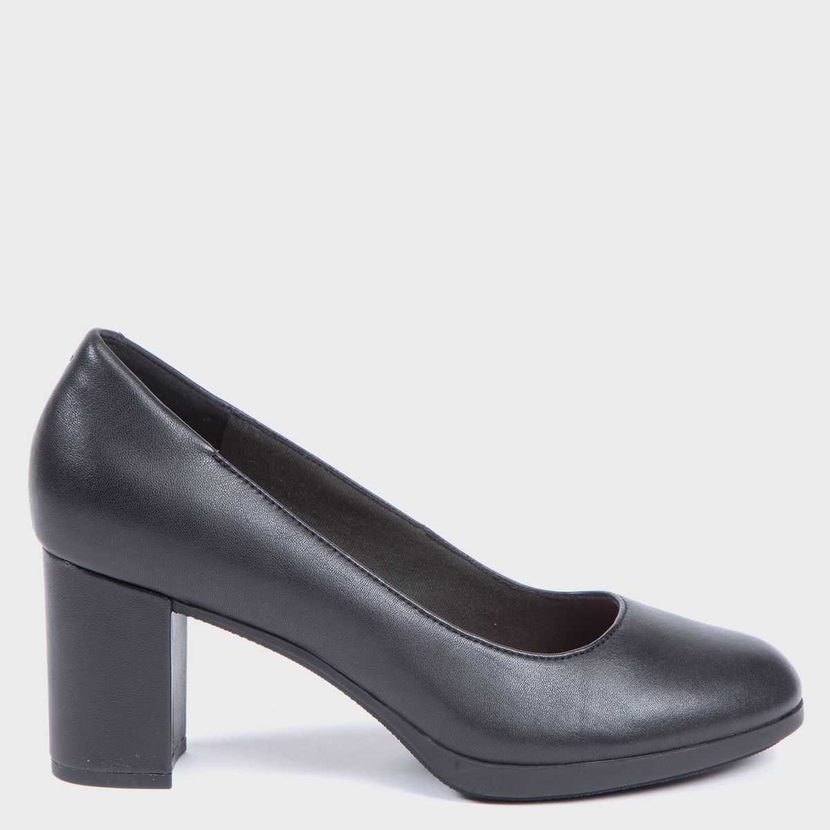 CLARKS - Zapato Formal Mujer Cuero Negro Clarks