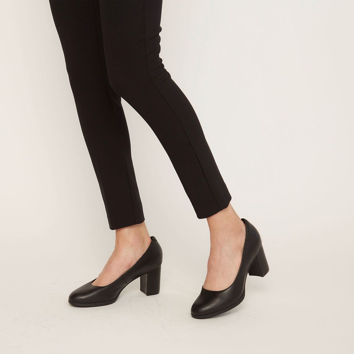 CLARKS - Zapato Formal Mujer Cuero Negro Clarks