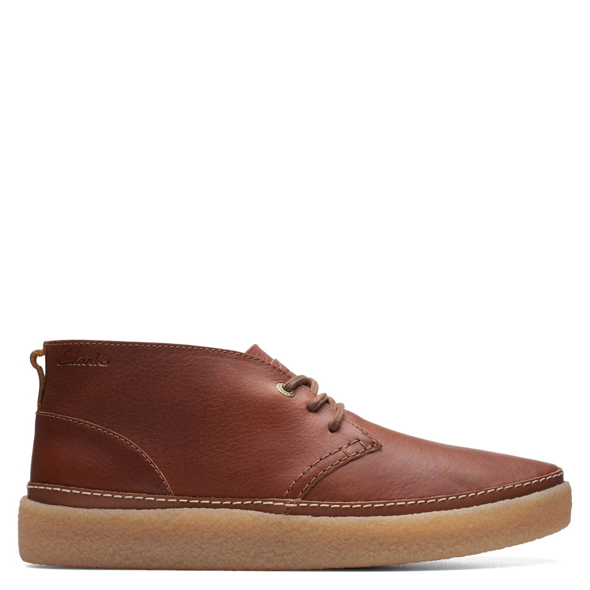 CLARKS - Botín Hombre Beige Clarks