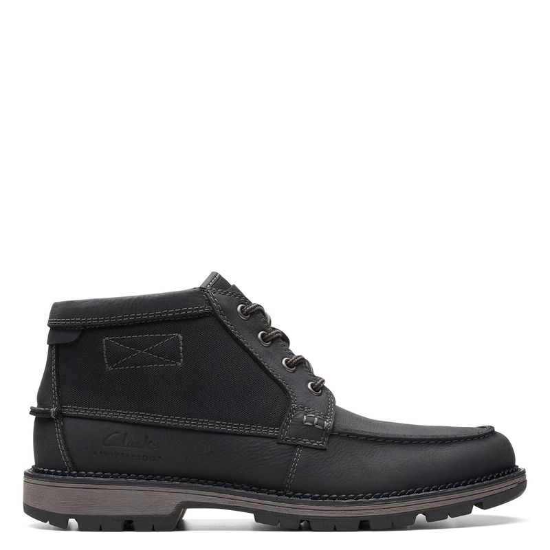 CLARKS - Botín Hombre Negro Clarks