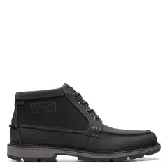 CLARKS - Botín Hombre Negro