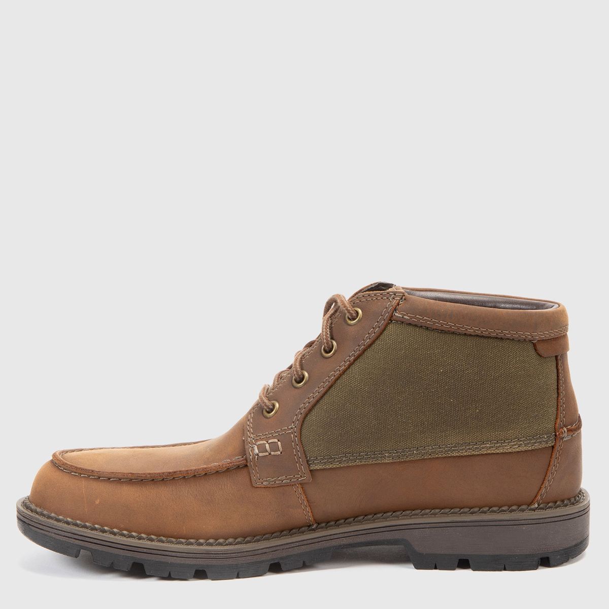 CLARKS - Botín Hombre Café Clarks