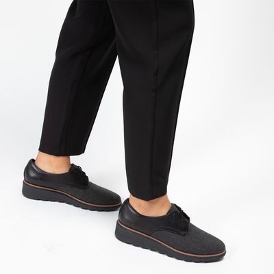 Imagen 2 del producto Mocasín Mujer Cuero Negro