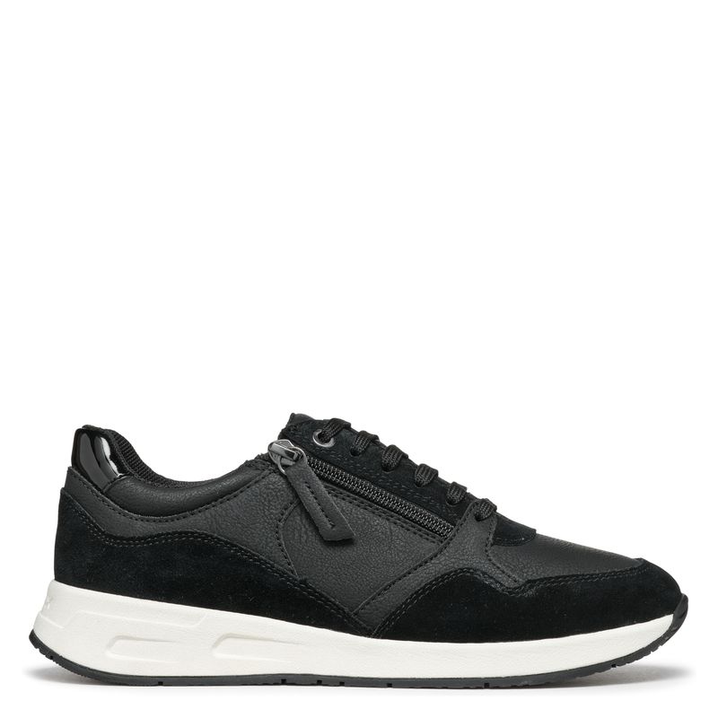 GEOX - Zapatilla Urbana Mujer Negro Geox