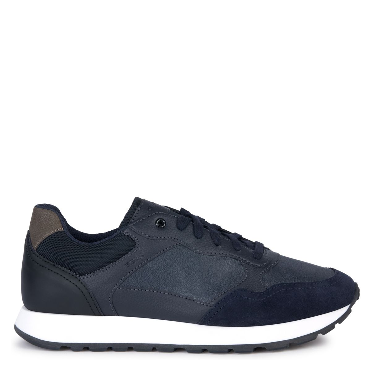 GEOX - Zapatilla Urbana Hombre Azul Geox