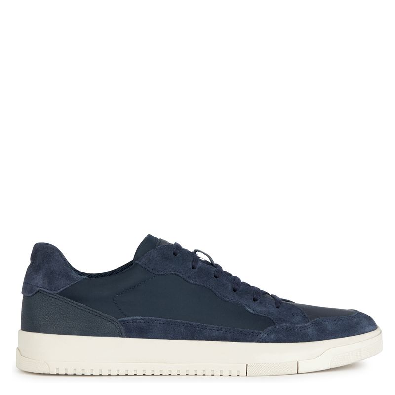 Geox U743RB08522, Zapatillas Hombre, Gris (Anthracite/black), 41 EU