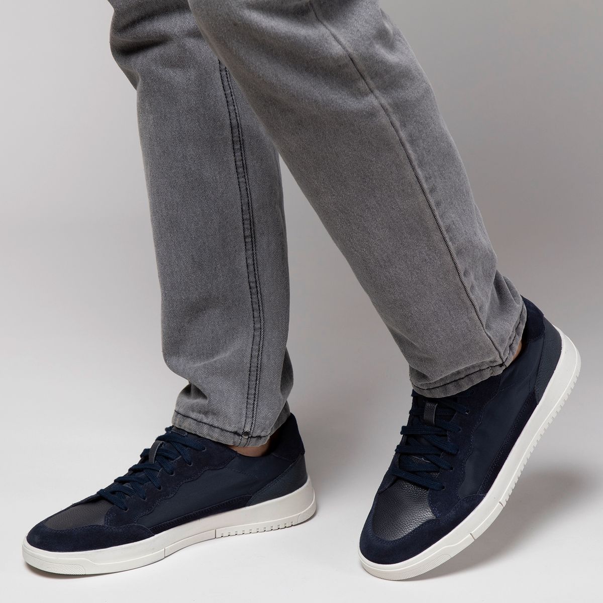 GEOX - Zapatilla Urbana Hombre Azul Geox