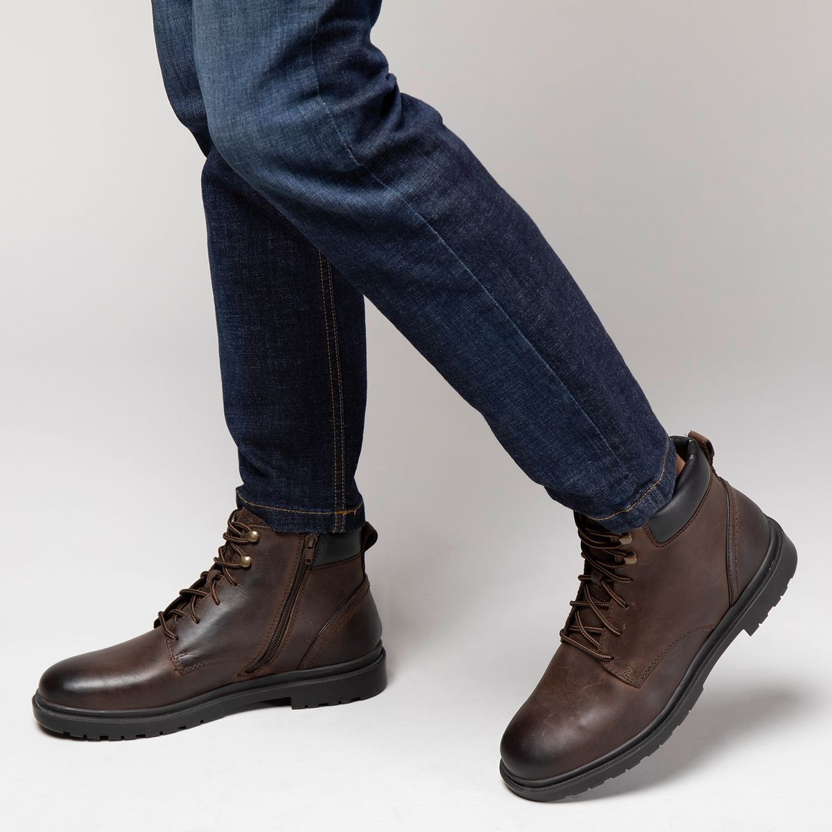 GEOX - Botín Hombre Café Geox