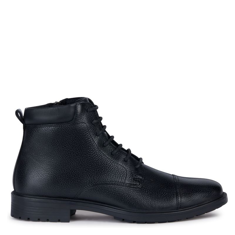 GEOX - Botín Hombre Negro Geox