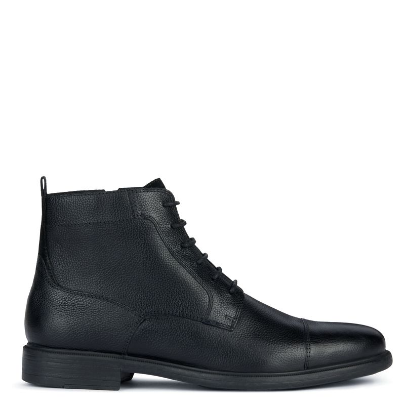 GEOX - Botín Hombre Negro Geox