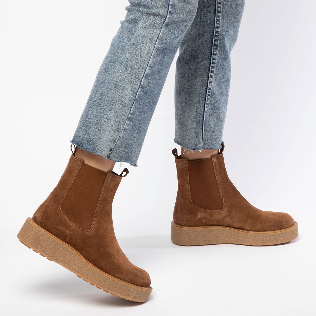 GEOX - Botín Mujer Café Geox