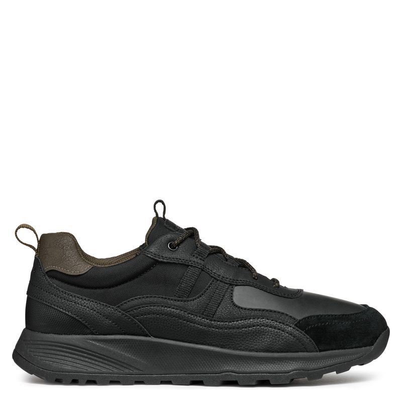 GEOX - Zapatilla Urbana Hombre Negro Geox