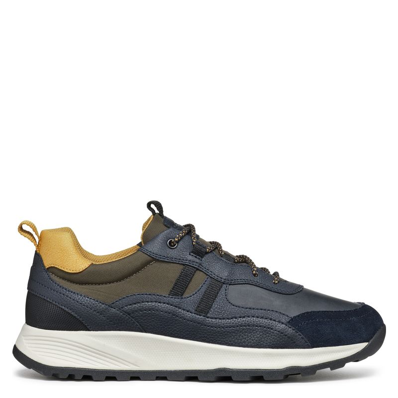 GEOX - Zapatilla Urbana Hombre Azul Geox