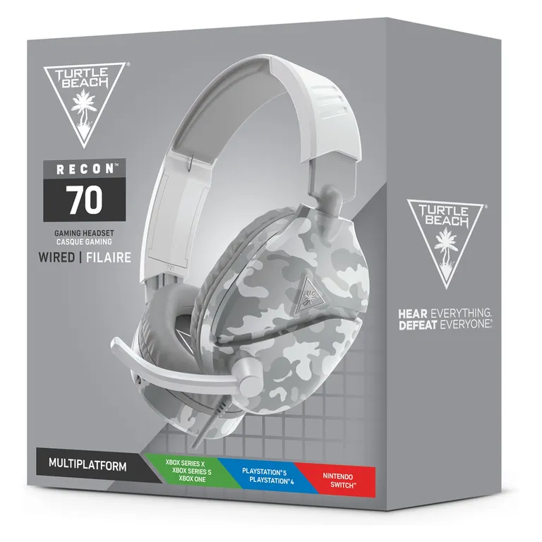 TURTLE BEACH Audífono Recon 70 Artic Camo