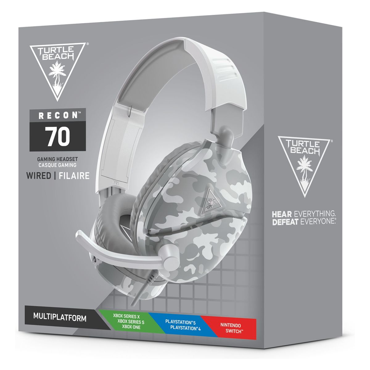 TURTLE BEACH - Audífono Recon 70 Artic Camo Turtle Beach