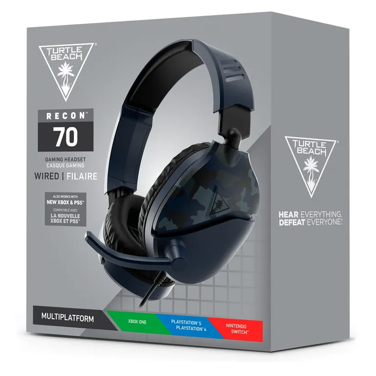 Audífono Recon 70 Blue Camo