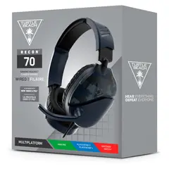 TURTLE BEACH - Audífono Recon 70 Blue Camo